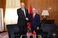 President Begaj welcomes new U.S. Ambassador Eric Wendt: An irreplaceable partnership