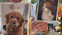 TikTok 'artist' sparks backlash for selling AI pet memorial portraits as 'fine art'
