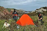 Uninhabited island where paratrooper retreated during covid  for sale