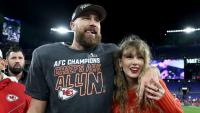 Taylor Swift shares sweet footage of Travis Kelce that inspired her new hit