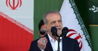 Iran’s president says supreme leader backs new plan to reopen Hormuz