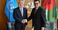 Kulubaev discusses Kyrgyzstan's priorities with UNGA president