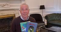 Peebles author explores borders, cricket and prejudice in two books