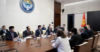 Kyrgyzstan–UK talks focus on trade and investment
