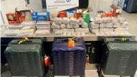 44 kg of hashish, 13 kg of cocaine destined for Sri Lanka seized at Toronto Airport