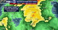 Houston weather: Saturday brings a break in humidity