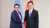 Chinese VP: China consistently, firmly supports UN