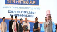 India eyes green energy export with first e-methanol plant in Gujarat