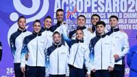 Israel wins team gold at Acrobatic Gymnastics