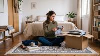 The Japanese Danshari method for organizing the home and reducing things to the unnecessary