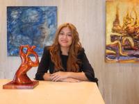 Chhan Dina’s Artworks: Reflecting Cambodia’s Soul