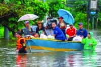 Bangkok declares flood disaster over heavy rains