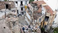 Athens explosion kills six as building collapses near Acropolis