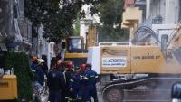 British pensioner and wife feared dead in Athens explosion horror