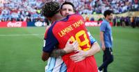 Lamine Yamal reveals what he told Barcelona legend Lionel Messi after Spain beat Argentina in World Cup final