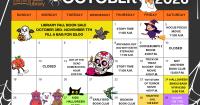 Jasper Public Library Announces October Events and Fall Book Sale
