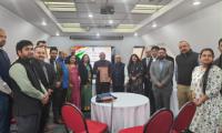 Delhi Assembly Speaker interacts with Indian community in Chile