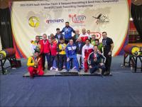 Guyana’s powerlifting medal tally climbs to 14 after big day in Chile