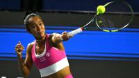 Canada's Leylah Fernandez rallies to reach final in Singapore