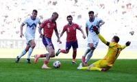 SLOVENIA 0 SCOTLAND 0: Applying a killer instinct in front of goal the big puzzle for Pocognoli to solve as Scots forced to settle for a point