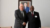 81st Session of the UN General Assembly: Attaf Meets with his Angolan Counterpart  