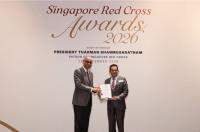 Sri Lanka Red Cross Receives ‘Distinguished Friend of Singapore Red Cross’ Award