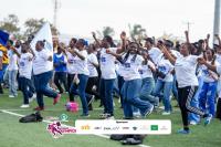 Corporate Ghana warms up with aerobics at Business Olympics