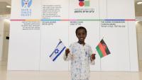 Malawian girl becomes Israeli heart charity’s 9,000th patient