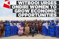 Vice President urges Ondiri women to pursue economic empowerment