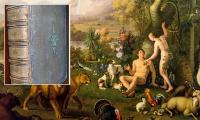 Mysterious map found inside centuries-old Bible claims to pinpoint location of Eden
