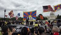 Thousands Rally In Washington Over Human Rights Abuses In China