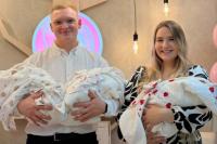 Minsk resident Angelina, who asked Lukashenka for an apartment for triplets, received housing