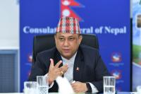 Foreign Minister Khanal calls for reform in international finance structure