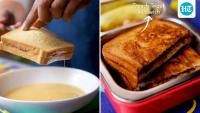 Chef Sanjeev Kapoor's French toast sandwich is both tasty and healthy: See step-by-step preparation