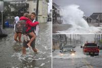 Nor’easter to pummel East Coast through Sunday night with 8 inches of rain and 80mph wind gusts
