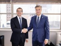 Prime Minister discusses European integration and strengthening economic cooperation with Croatian and Slovenian counterparts in New York