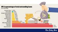 Banks born of political favour now drowning in bad debt
