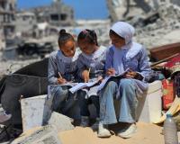 In Gaza, we wonder, how did education be...
