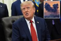 Trump reiterates Iran can not have a nuclear weapon as prez rejects regime’s seven-day ceasefire proposal