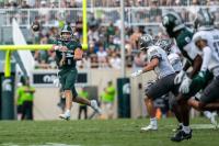 How to watch Michigan State vs. Nebraska football in Big Ten opener for free today