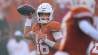 Data projections expect offensive fireworks: What Polymarket shows for Texas-Tennessee