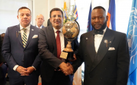 Pan-African Parliament: Boutbig Honored in New York with 2026 Distinguished Global Leadership Award  