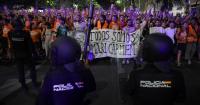 Madrid mobilizes for Maricarmen: the march from Sol to Congress begins, demanding to stop evictions.