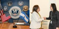 El Salvador and U.S. State Department Strengthen Cooperation on Emerging Security Threats
