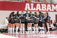 Alabama volleyball falls short to LSU in SEC opener
