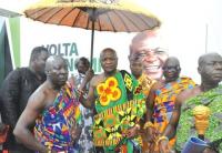 'Stay away from Volta Region' — Togbe Afede warns Illegal miners