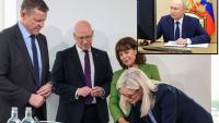 John Swinney 'falls into Putin's trap' as SNP/Sinn Fein alliance used in Russia's bid to weaken the West