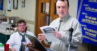 The Scottish Connection: Chickasaw researcher brings relic to Rotary
