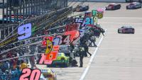 Logano On Kansas Cup Pole After Rain Wipes Out Practice, Qualifying