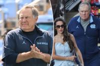 Bill Belichick scouts Maryland high school football game — alongside girlfriend Jordon Hudson